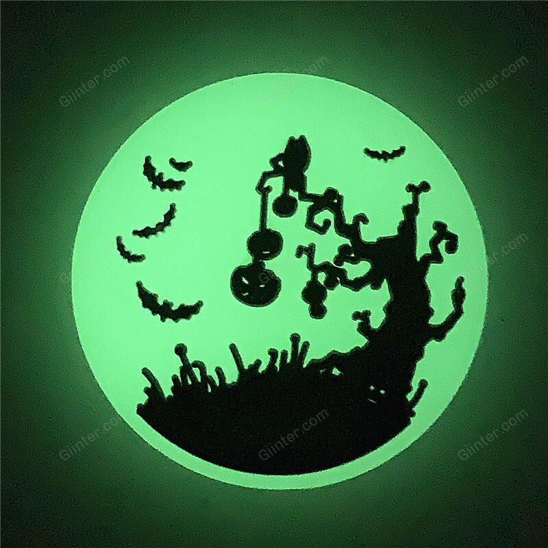 Nightmare Before Christmas Shoe Charms Luminous Vampire Bat Jack Sandals Accessories Ghost Croc Decorations