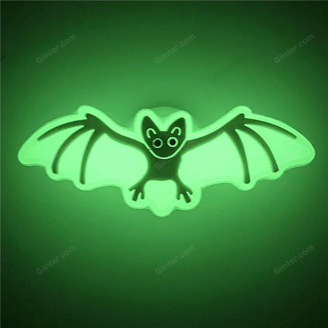 Nightmare Before Christmas Shoe Charms Luminous Vampire Bat Jack Sandals Accessories Ghost Croc Decorations