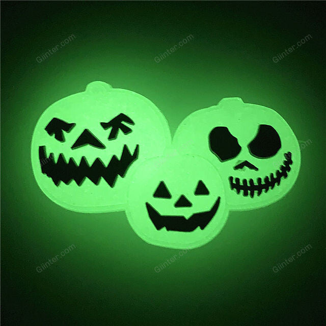 Nightmare Before Christmas Shoe Charms Luminous Vampire Bat Jack Sandals Accessories Ghost Croc Decorations