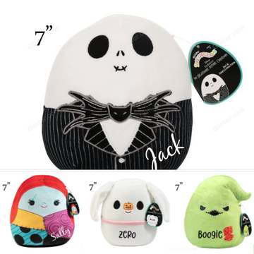 Nightmare Before Christmas Squishmallows
