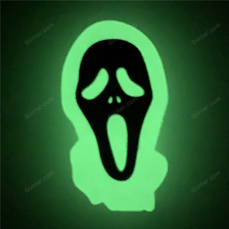 Nightmare Before Christmas Shoe Charms Luminous Vampire Bat Jack Sandals Accessories Ghost Croc Decorations