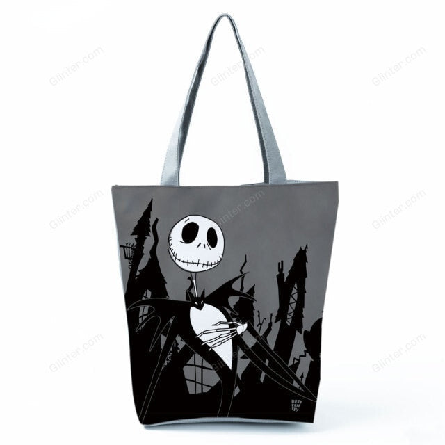 Nightmare Before Christmas Tote Bag Coolest Halloween
