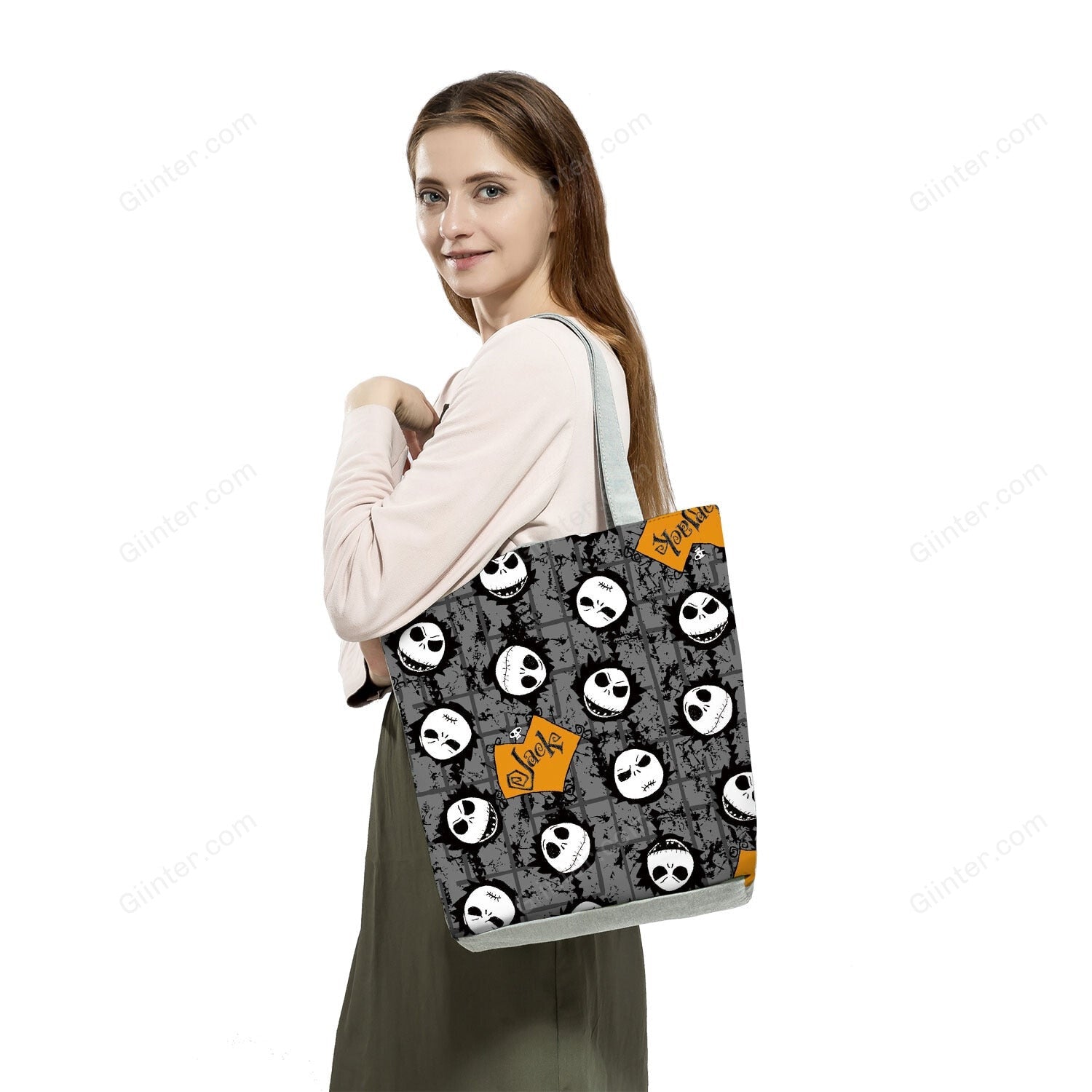 Nightmare Before Christmas Tote Bag Coolest Halloween