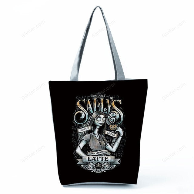 Nightmare Before Christmas Tote Bag Coolest Halloween