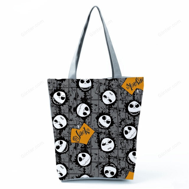 Nightmare Before Christmas Tote Bag Coolest Halloween