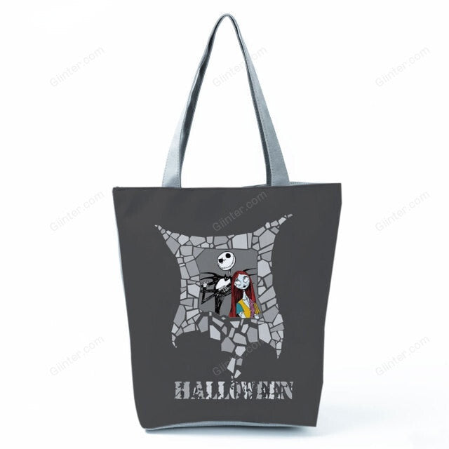 Nightmare Before Christmas Tote Bag Coolest Halloween