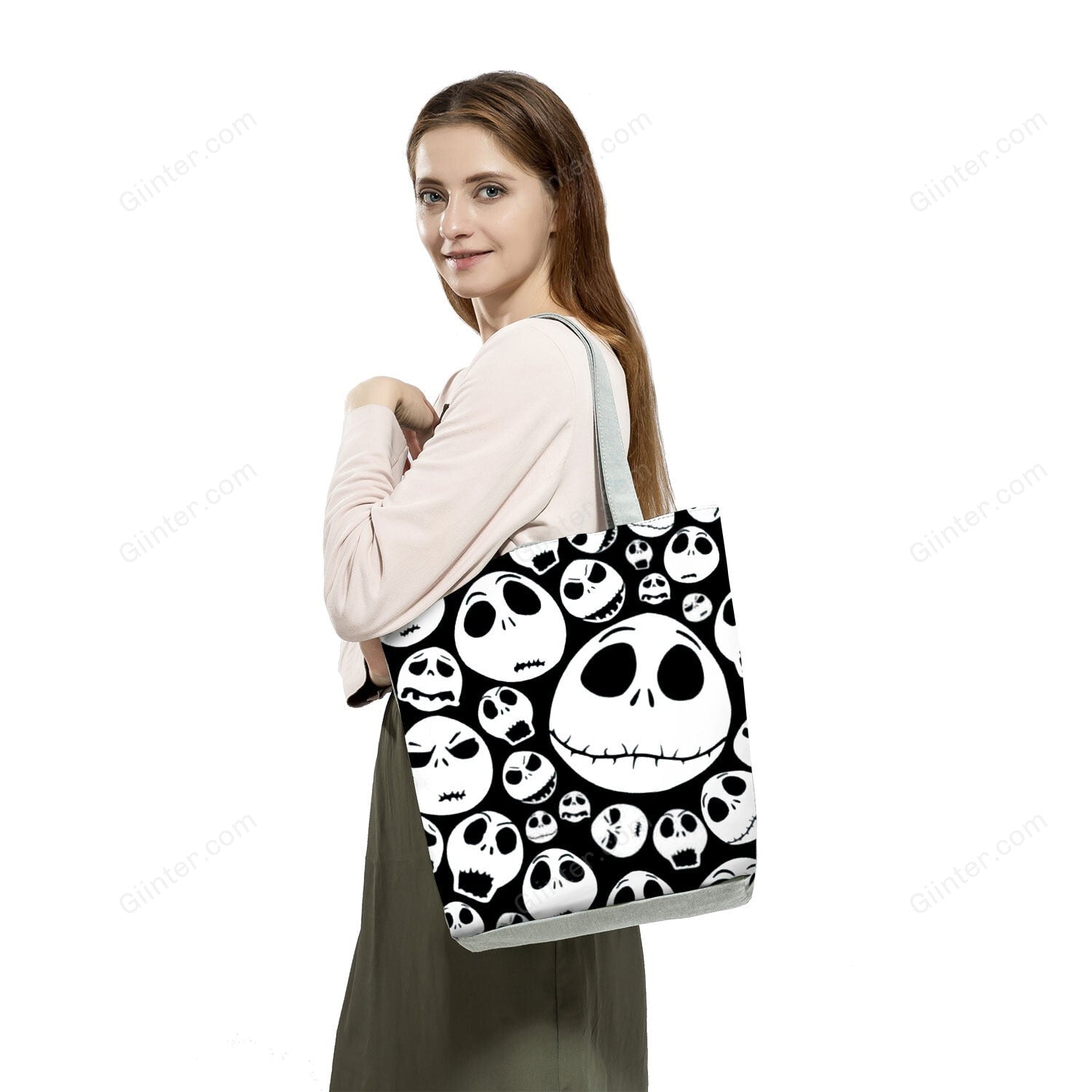Nightmare Before Christmas Tote Bag Coolest Halloween