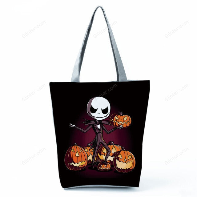 Nightmare Before Christmas Tote Bag Coolest Halloween