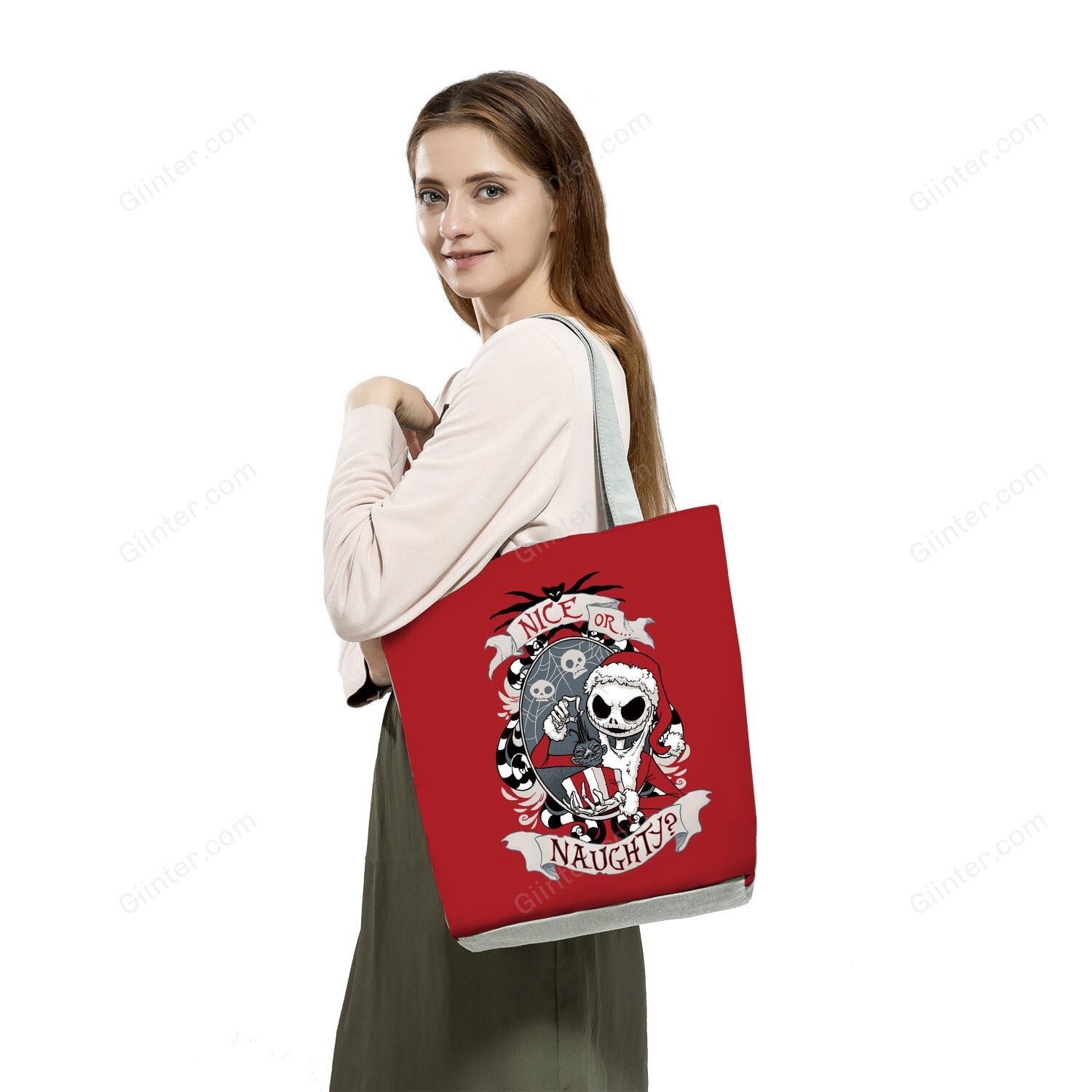 Nightmare Before Christmas Tote Bag Coolest Halloween