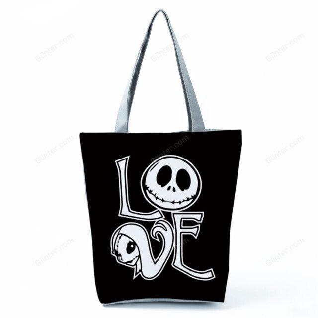 Nightmare Before Christmas Tote Bag Coolest Halloween