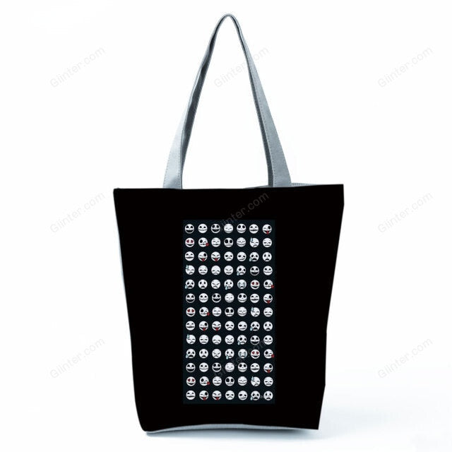 Nightmare Before Christmas Tote Bag Coolest Halloween