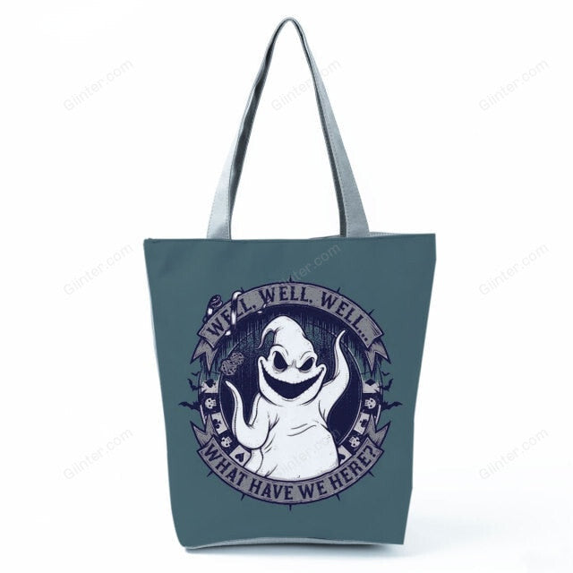 Nightmare Before Christmas Tote Bag Coolest Halloween