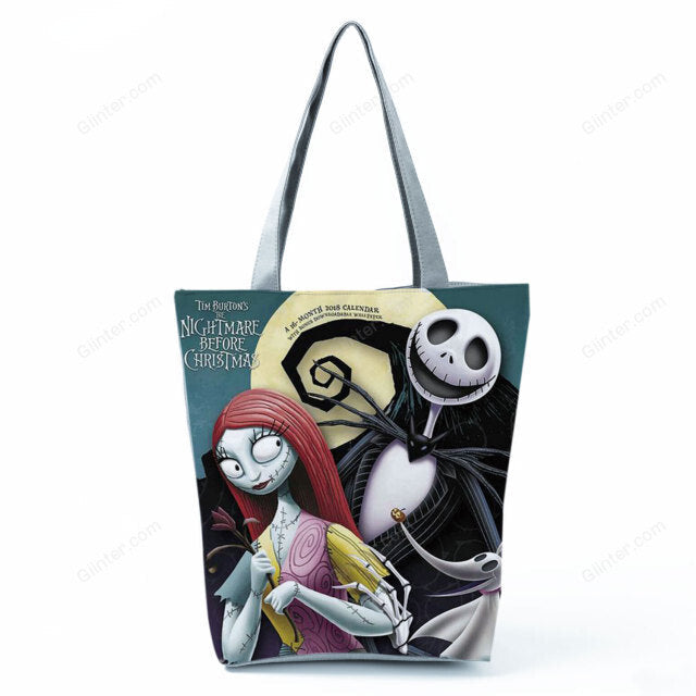 Nightmare Before Christmas Tote Bag Coolest Halloween