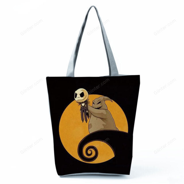 Nightmare Before Christmas Tote Bag Coolest Halloween