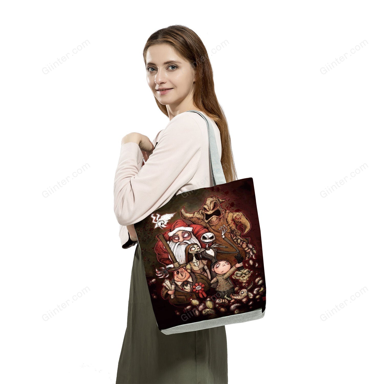 Nightmare Before Christmas Tote Bag Coolest Halloween