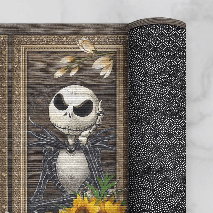 NIGHTMARE SUNFLOWER DOOR MAT & BATH MAT
