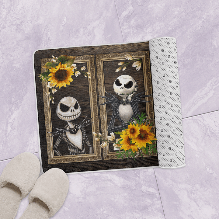 NIGHTMARE SUNFLOWER DOOR MAT & BATH MAT