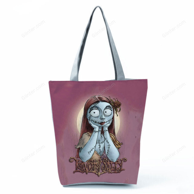 Nightmare Before Christmas Tote Bag Coolest Halloween