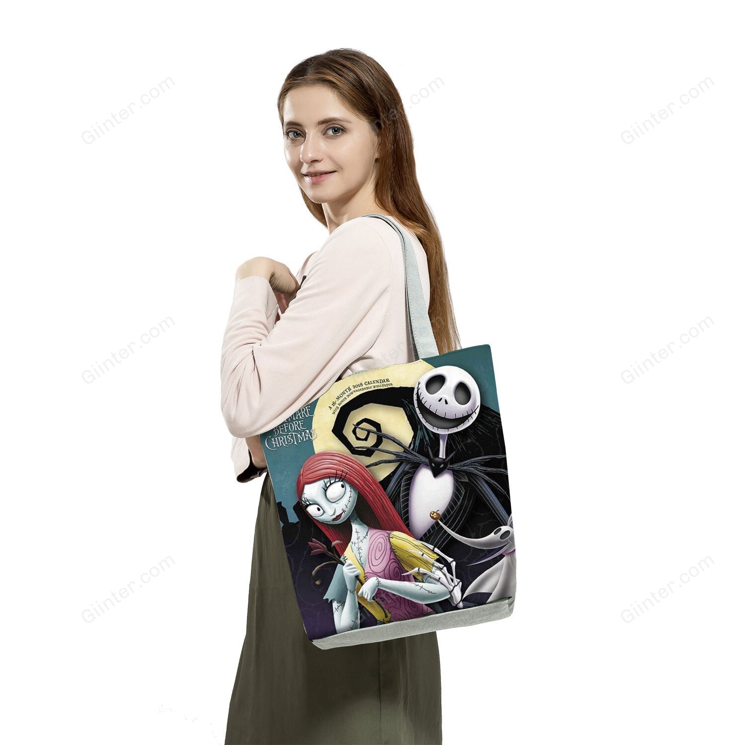 Nightmare Before Christmas Tote Bag Coolest Halloween