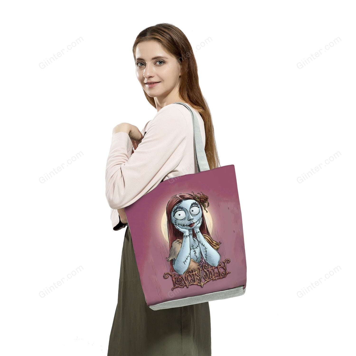 Nightmare Before Christmas Tote Bag Coolest Halloween