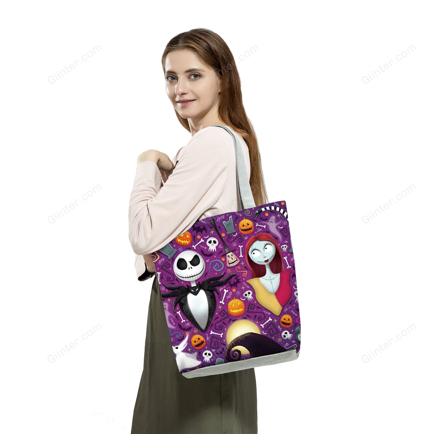 Nightmare Before Christmas Tote Bag Coolest Halloween