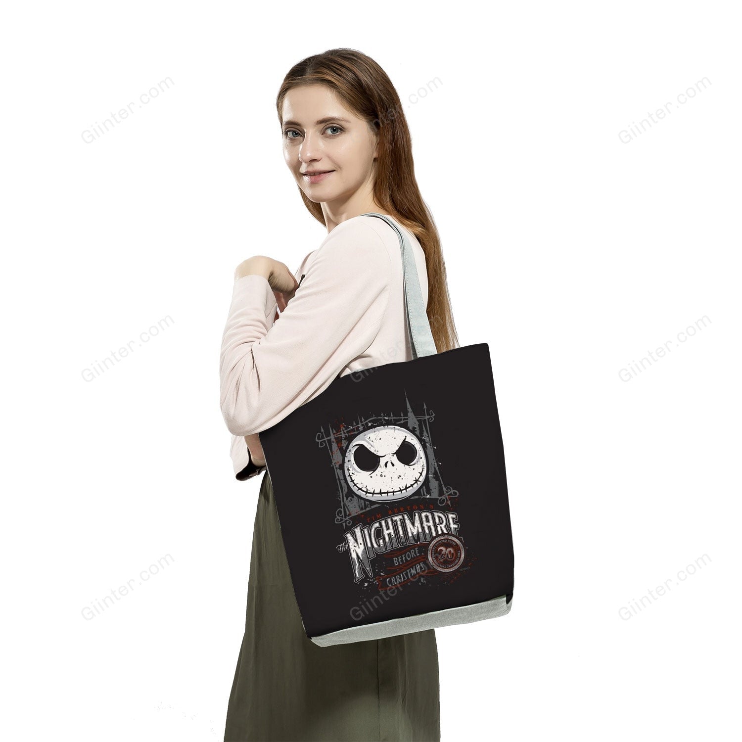 Nightmare Before Christmas Tote Bag Coolest Halloween