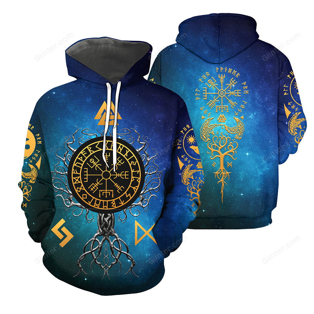 Norse Tree Of Life 3D All Over Printed Shirts For Men And Women 72