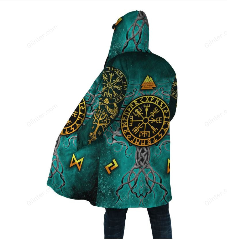 viking cloak