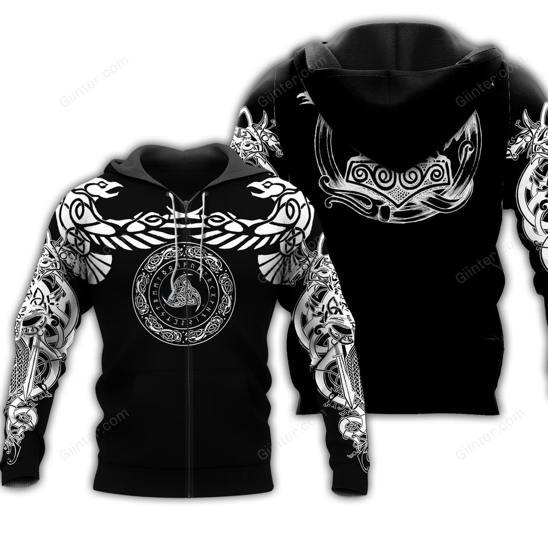 viking hoodie