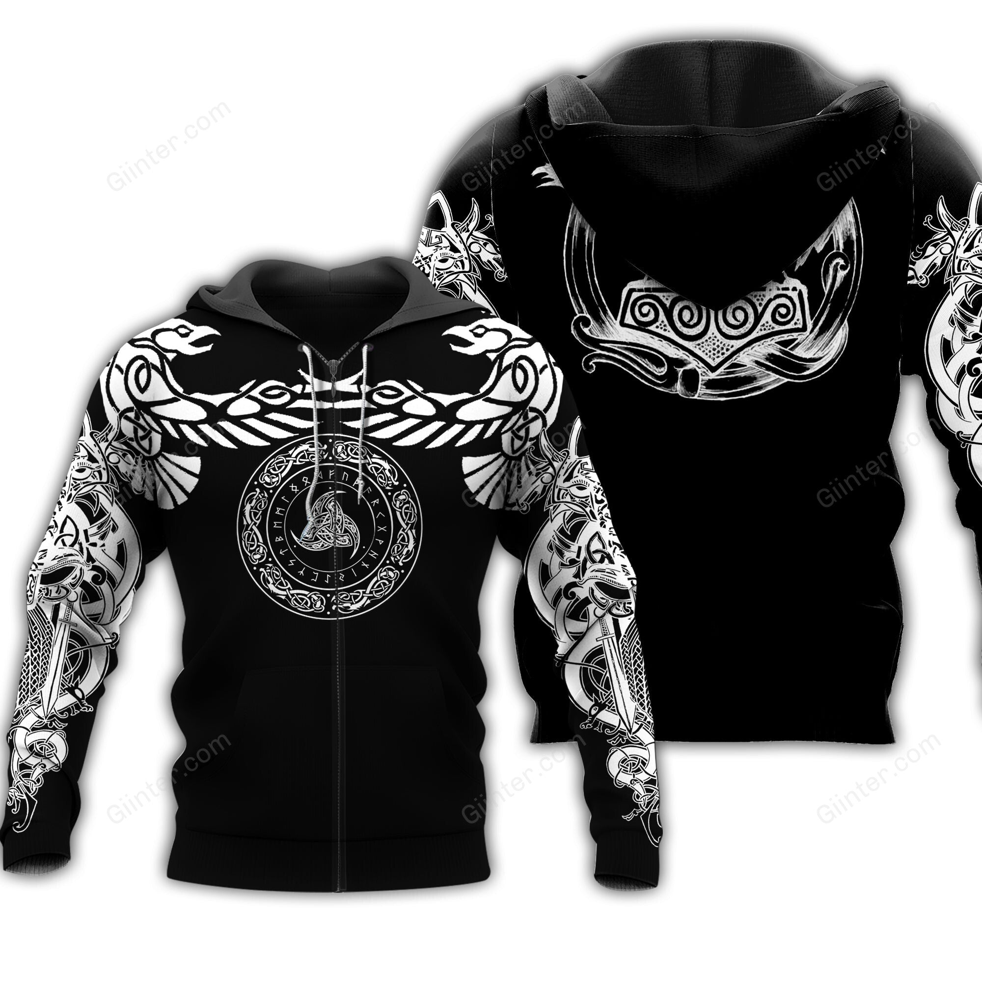 viking hoodie