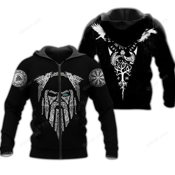 Odin 3D All Over Printed Shirts For Men And Women 107