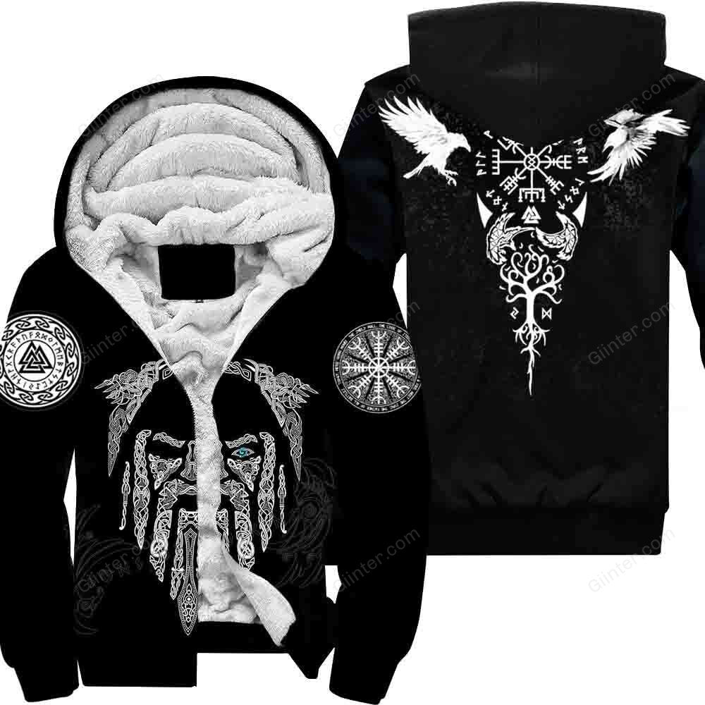 Odin 3D All Over Printed Shirts For Men And Women 107