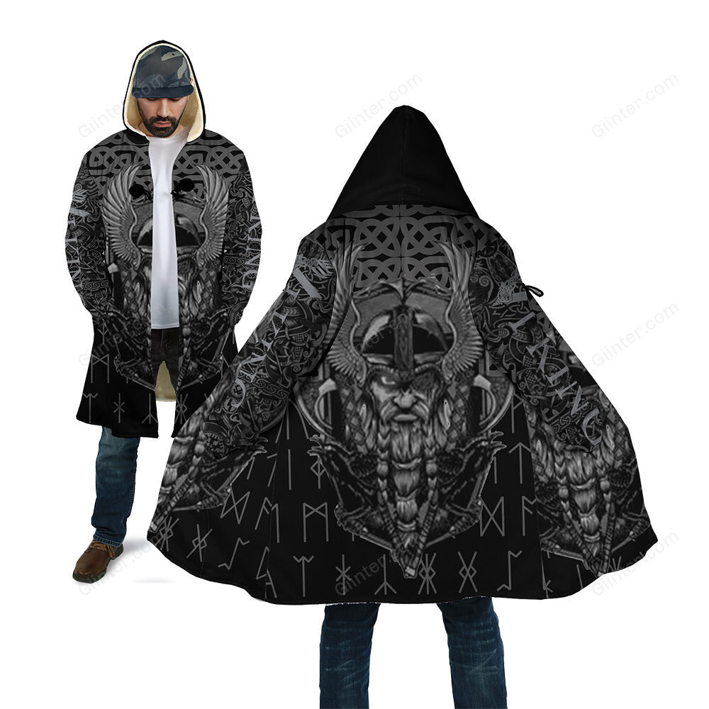 Odin 3D All Over Printed Shirts For Men And Women 69