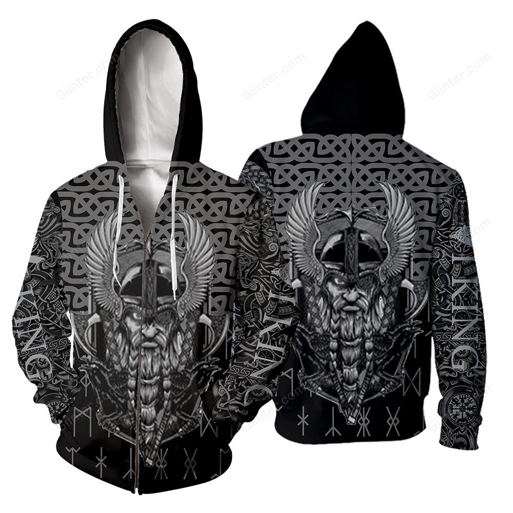 Odin 3D All Over Printed Shirts For Men And Women 69