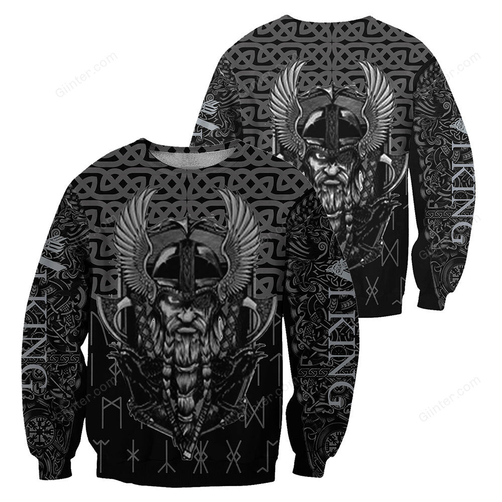 Odin 3D All Over Printed Shirts For Men And Women 69