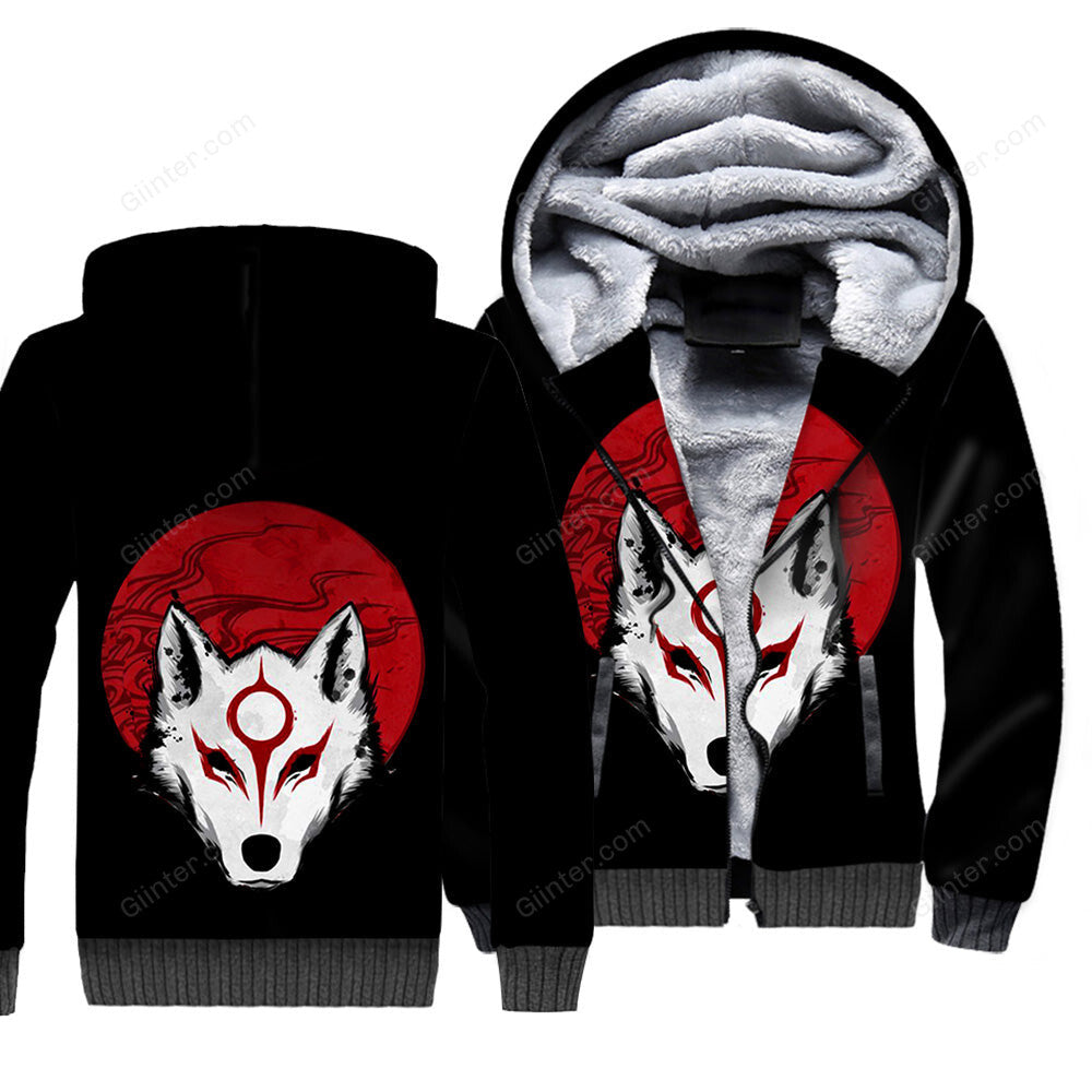 Ōkami 3D All Over Printed Shirts For Men And Women 01