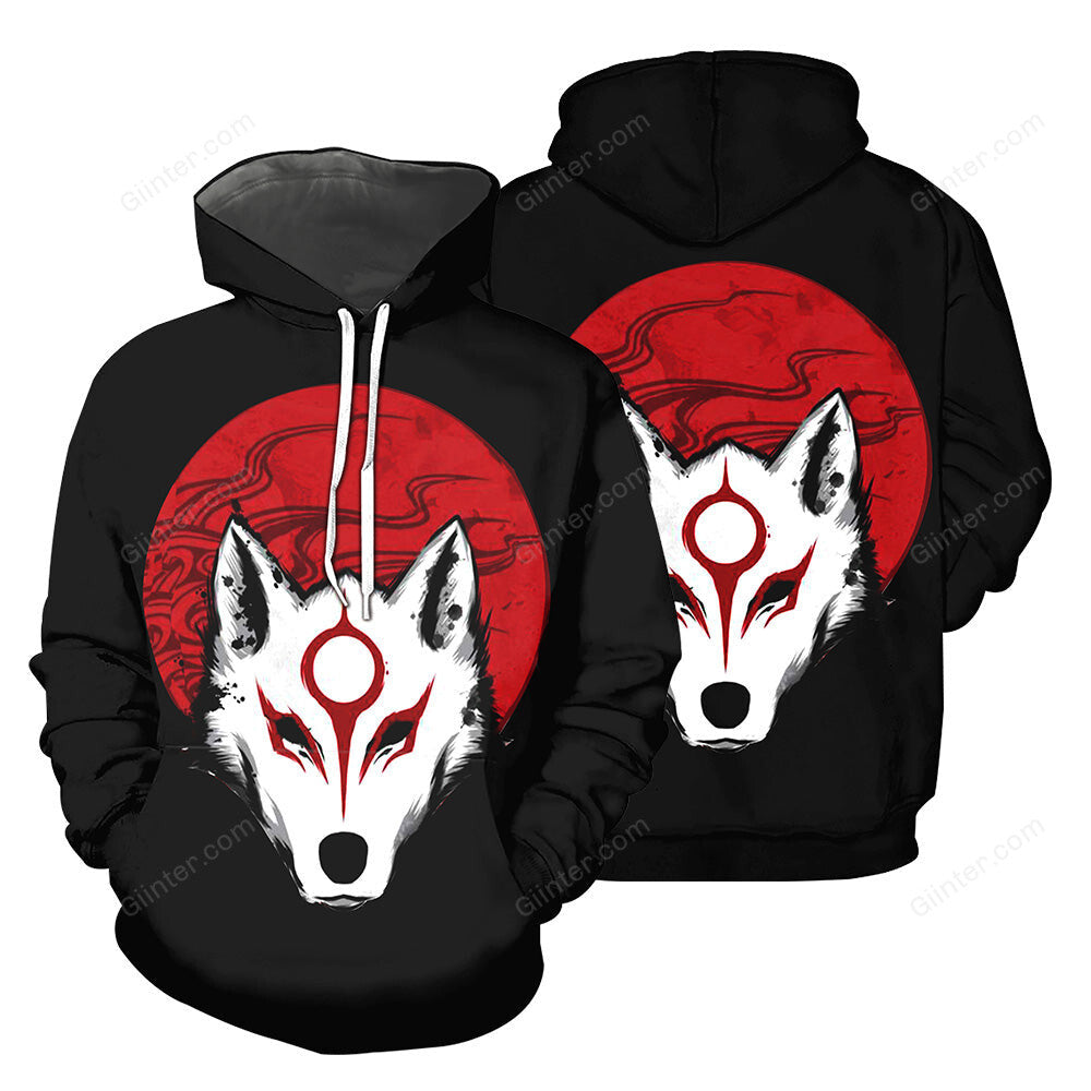 okami hoodie