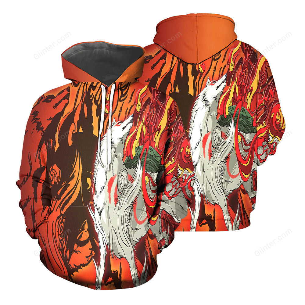 okami hoodie