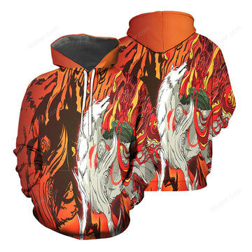 okami hoodie