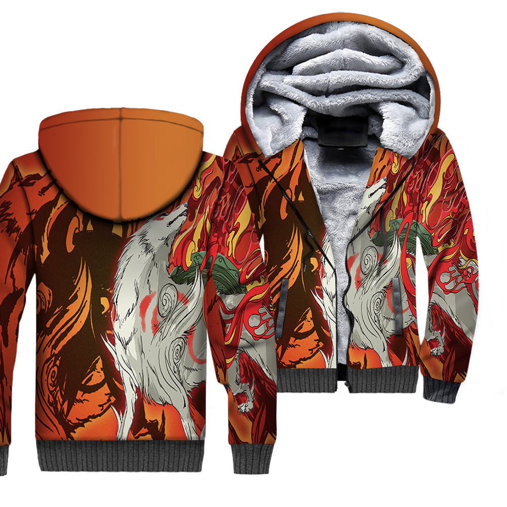 Ōkami 3D All Over Printed Shirts For Men And Women 02