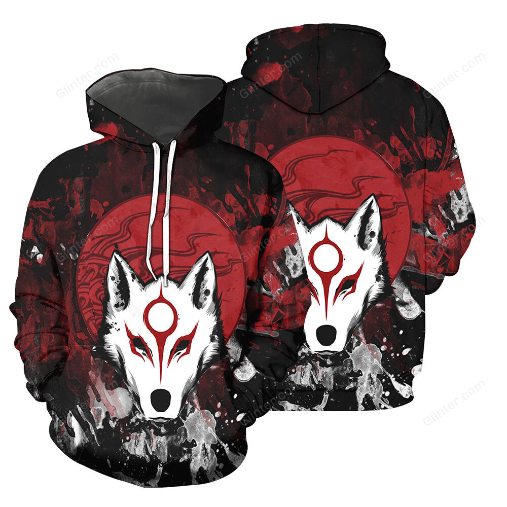 okami hoodie