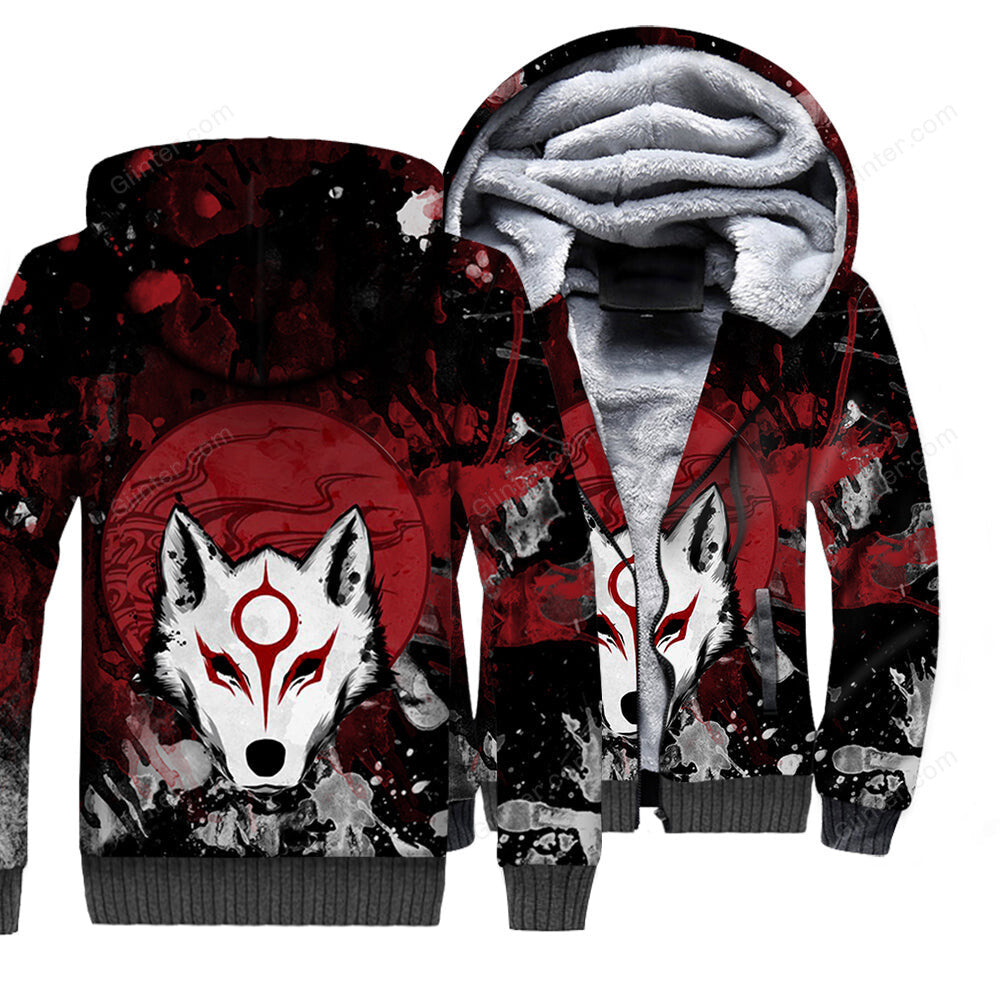 okami hoodie