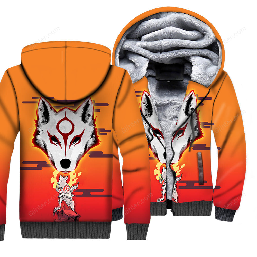 Ōkami 3D All Over Printed Shirts For Men And Women 30