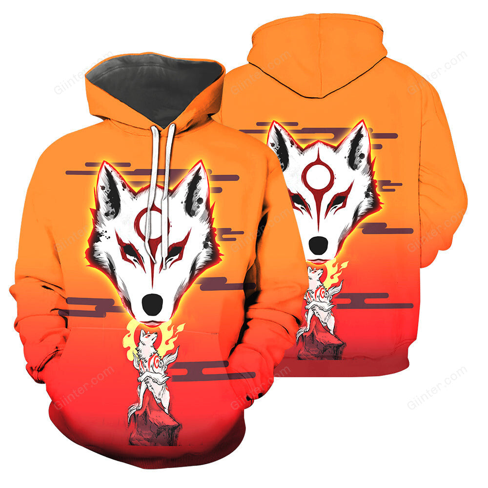 okami hoodie