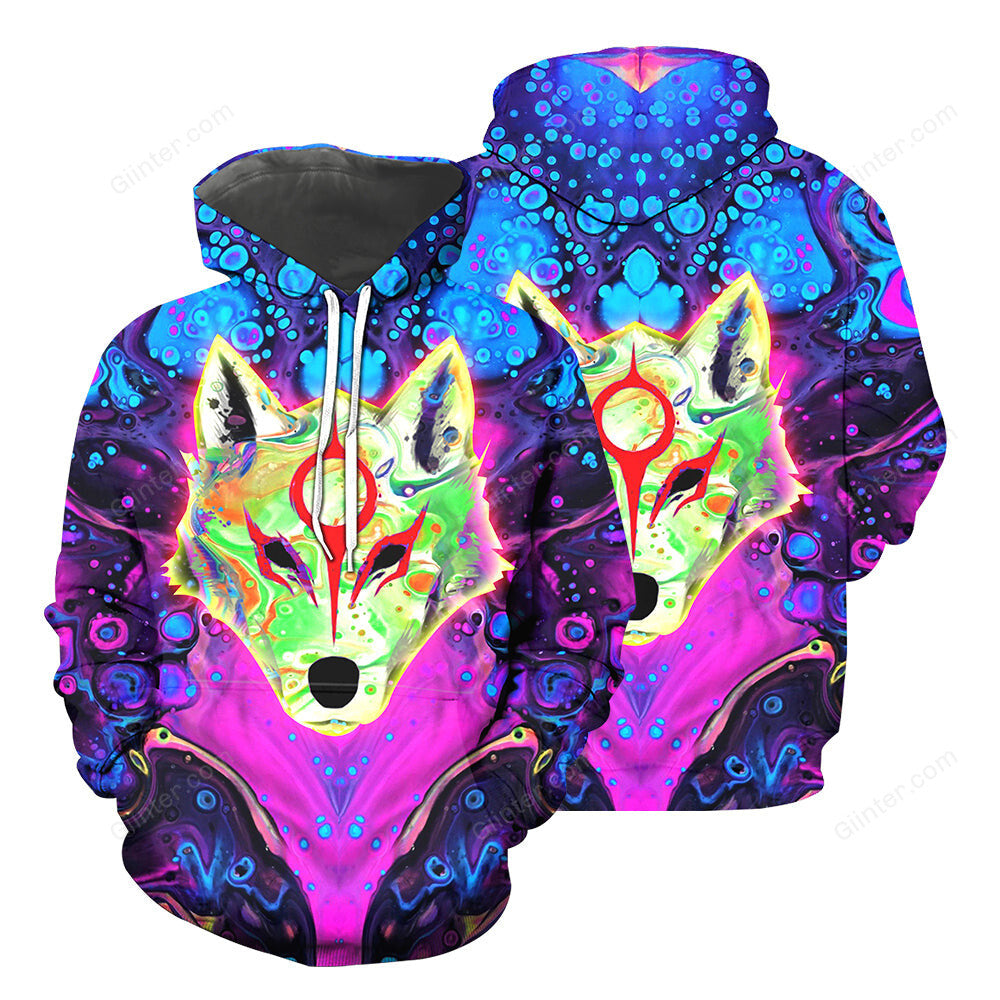 okami hoodie