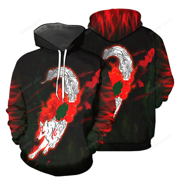 okami hoodie