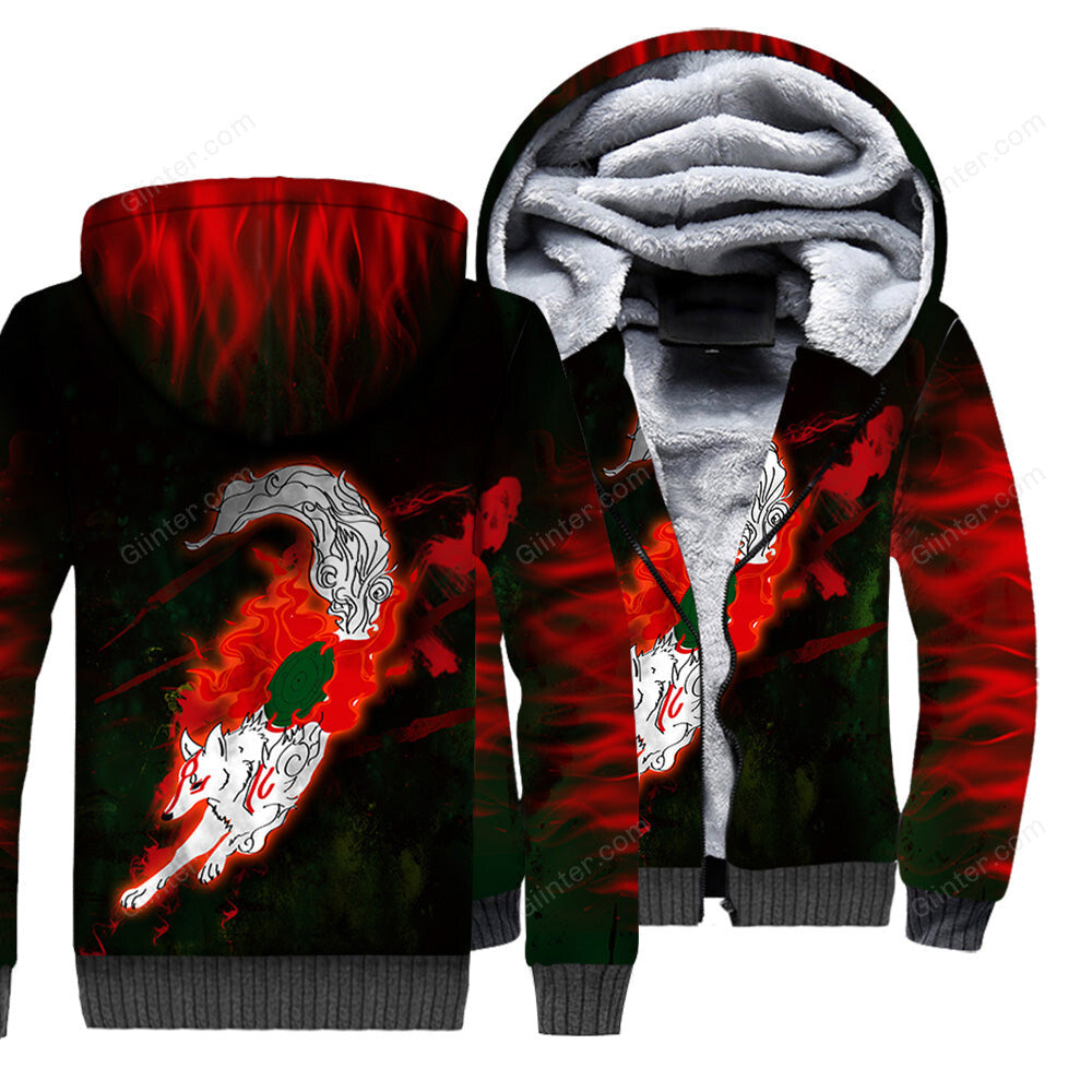 okami hoodie