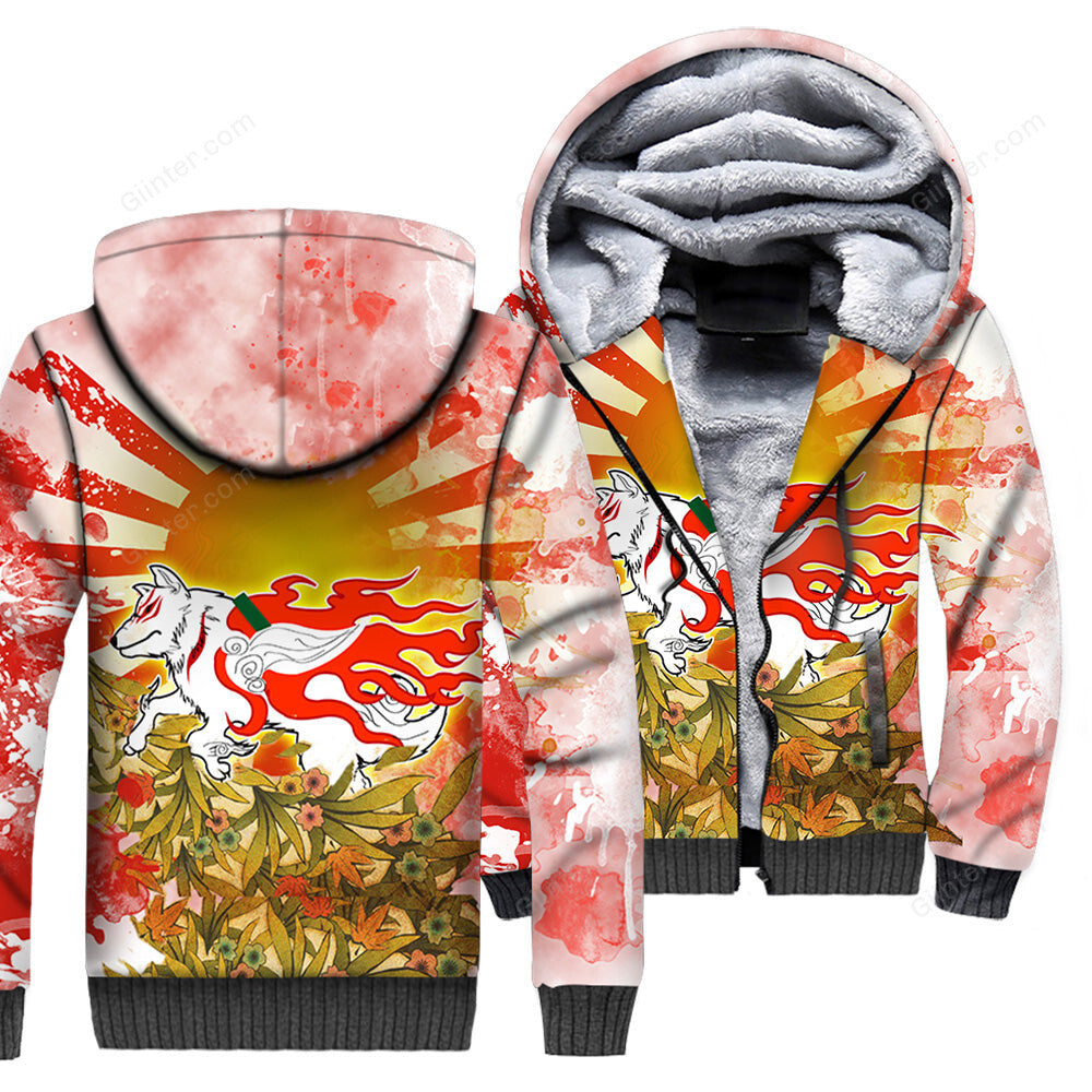 Ōkami 3D All Over Printed Shirts For Men And Women 36