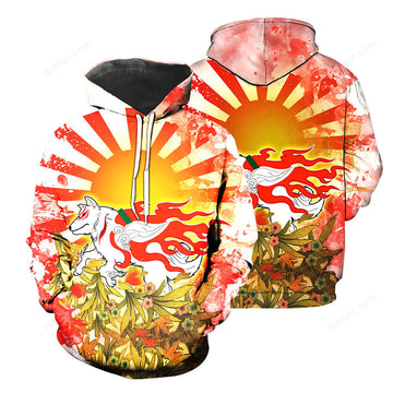 Ōkami 3D All Over Printed Shirts For Men And Women 36