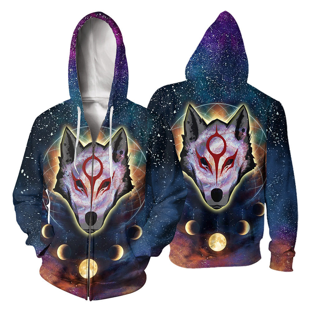 Ōkami 3D All Over Printed Shirts For Men And Women 37